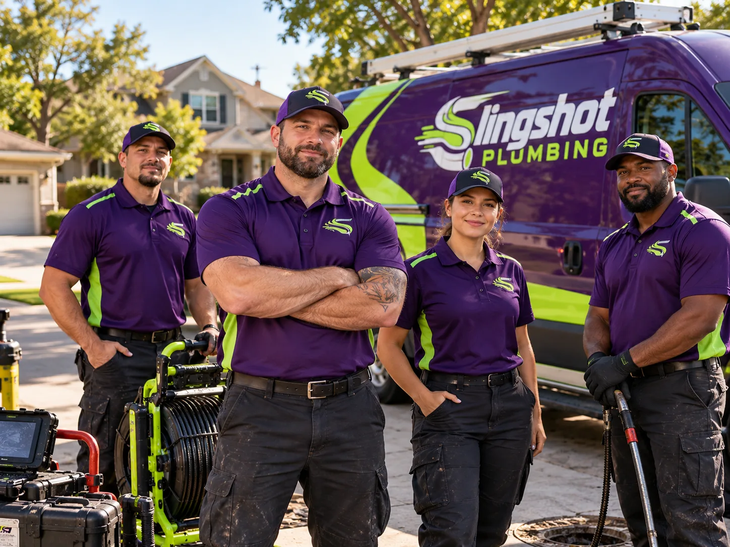 Drain Cleaning in Stoutsville, OH near me